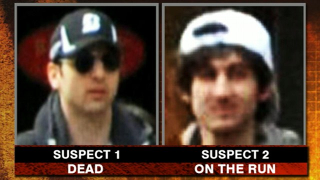 Video: Boston Suspect on Run Identified as Dzhokhar Tsarnaev