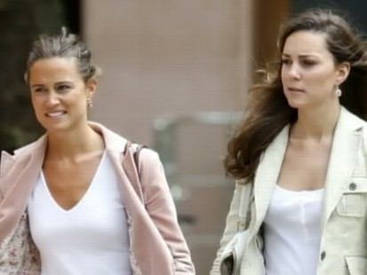 VIDEO: Pippa is the younger sister and best friend of princess-to-be Kate Middleton.
