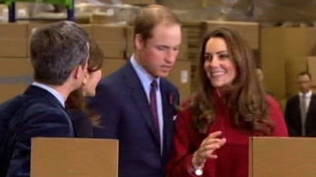 VIDEO: The Duchess of Cambridge was spotted at one of her chosen charities.