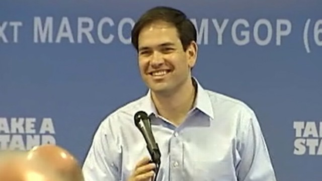 VIDEO: Florida senator apparently not being considered for Mitt Romneys running mate.