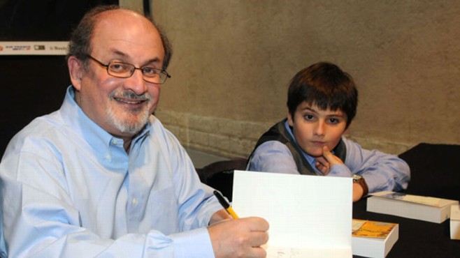 VIDEO: Salman Rushdie received death threats for a previous book.