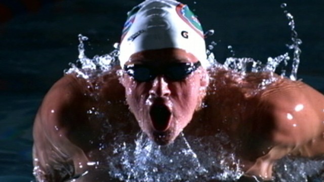 VIDEO: The American swimmers face off in the 2012 London games.