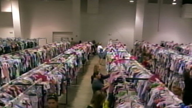 VIDEO: The Biggest Consignment Sale