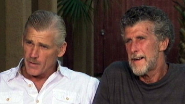 VIDEO: Sailors stranded at sea after Tropical Storm Debby were rescued after 9 days.