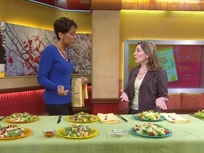 VIDEO: ShopSmarts Lisa Lee Freeman reveals her top picks for fast-food salads.