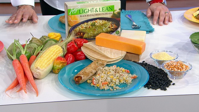 VIDEO: Diane Salvatore reveals healthy options that arent made from scratch.