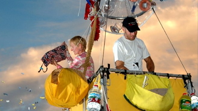 VIDEO: Richard Abruzzo and Carol Rymer Davis went missing over the Adriatic Sea.