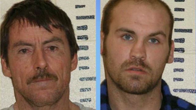 VIDEO: Police release images of the men they believe kidnapped Sherry Arnold.