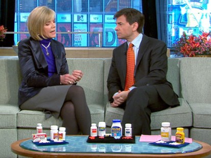 VIDEO: Dr. Marie Savard explains how to select and use popular pain medications.