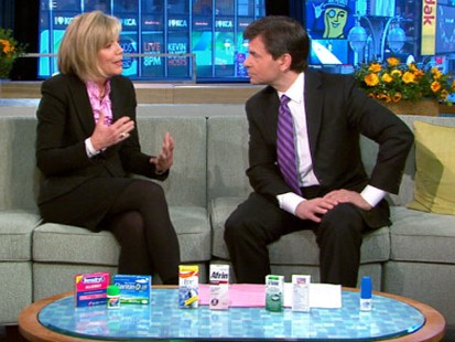 VIDEO: Dr. Marie Savard offers tips for dealing with pesky springtime allergies.