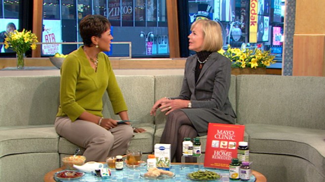 VIDEO: Dr. Marie Savard describes ways to treat pain with home remedies.