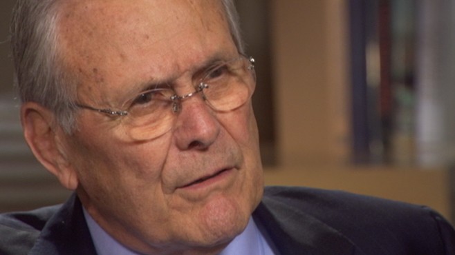 VIDEO: Former defense secretary says allegations of lying about WMDs is "nonsense."