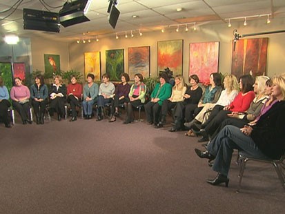 VIDEO: Life coach Cheryl Richardson shows 19 women how to take back their life.
