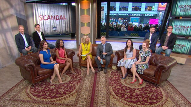 Video: Scandal Cast Reveal Reaction to Shocking Finale