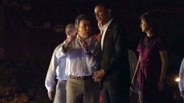 VIDEO: Agents have been relieved of duty after the scandal in Columbia came to light.
