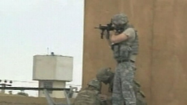 VIDEO: An Afghan employee opened fire on CIA officers, killing one American.