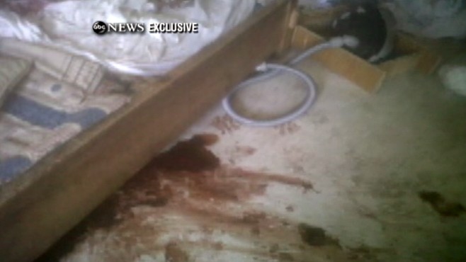 VIDEO: An exclusive look inside the mansion where Osama bin Laden was killed.