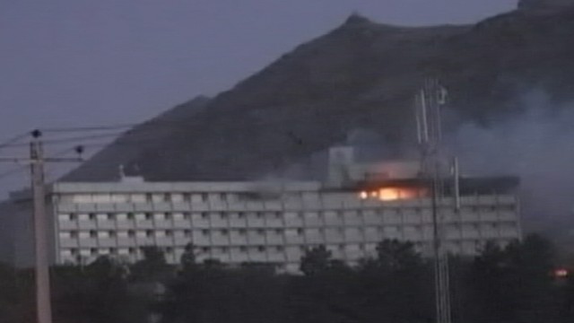 VIDEO: Nick Schifrin reports on the latest on the attack in Kabul, Afghanistan.