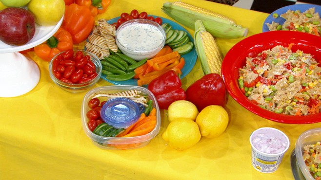 VIDEO: How to pack a healthy school lunch