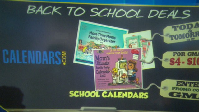 VIDEO:  Tory Johnson offers parents tips for finding low-cost school supplies.