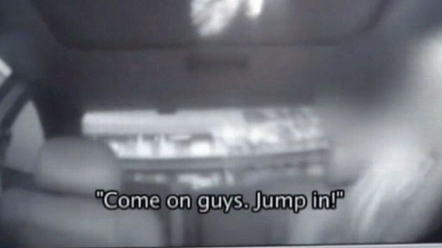 VIDEO: Boy, 11, Steals Car Goes for Joy Ride: Caught on Tape