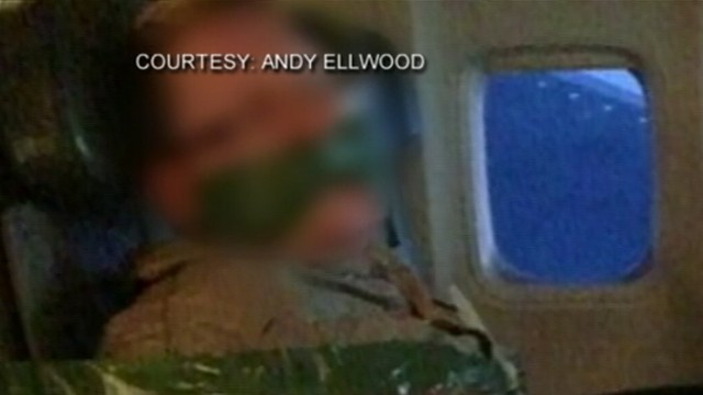 VIDEO: Airline Passenger Duct-Taped to Seat