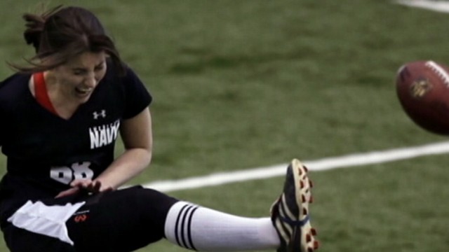 VIDEO: Silberman says an injury prevented her from being accepted.