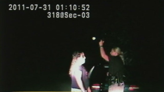 VIDEO:Utah police officer Lisa Steed is accused of arresting drivers despite passing sobriety tests.