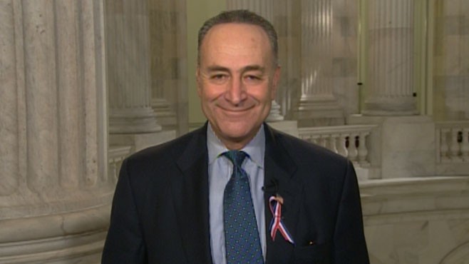 VIDEO: Sen. Charles Schumer, D-N.Y., discusses the 9/11 responders bill, Start treaty.