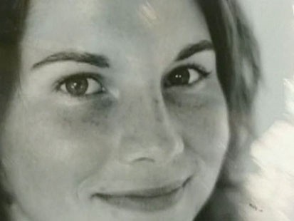 A picture of Amanda Knox.
