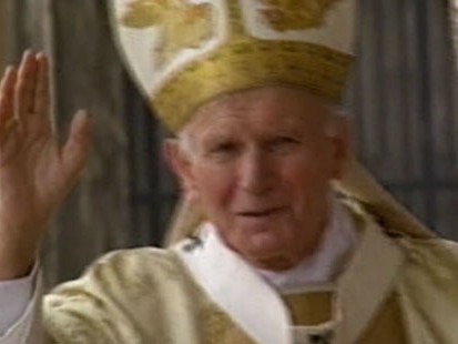VIDEO: The book "Why Hes a Saint" reveals new details about Pope John Paul IIs life.