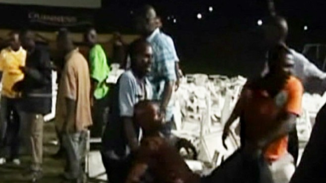 VIDEO: World Cup watchers attacked in Uganda