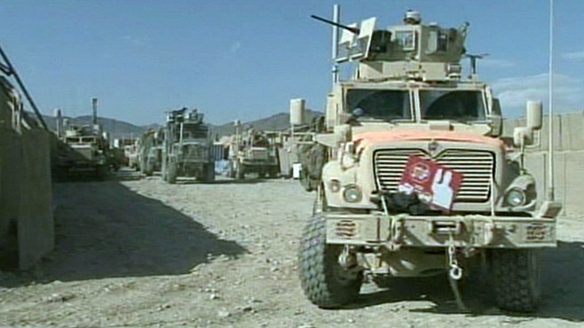 VIDEO: Jim Scuitto on what aspects of security are being questioned on military bases.