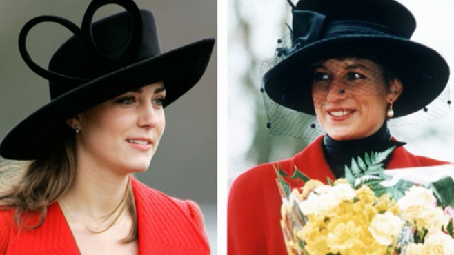 VIDEO: Comparing Princess Diana and Kate Middletons similarities and differences.