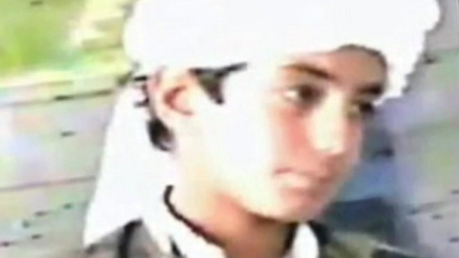 VIDEO: One of bin Ladens wives claims son managed to slip Navy SEALs during raid.