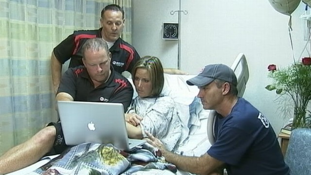 VIDEO: Jim Sciutto on the miraculous recovery of a woman who fell into a whirlpool.