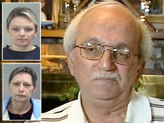PHOTO Shirley Hughes (bottom inset) and her daughter Tammie Lewis (top inset) are both being held at the Dallas County Jail on $100,000 bond and face charges of solicitation to commit capital murder, Dallas police said. 
