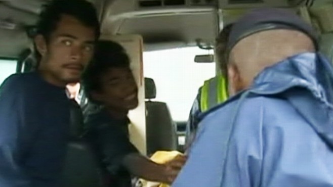 Video: Teens rescued after 50 days at sea.