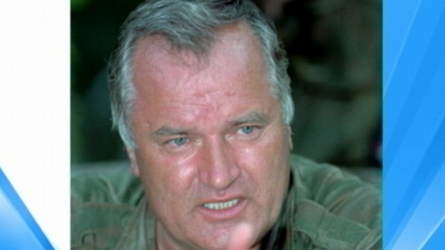 VIDEO: Ratko Mladic suspected of involvement in genocide of 8,000 during Baltic War.