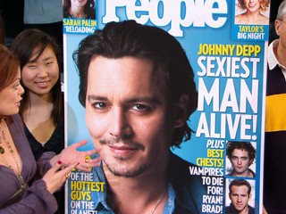 People's Sexiest Man Alive Is ...