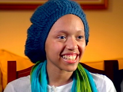 VIDEO: 11-year-old star hopes to find a bone marrow donor to help her fight leukemia.