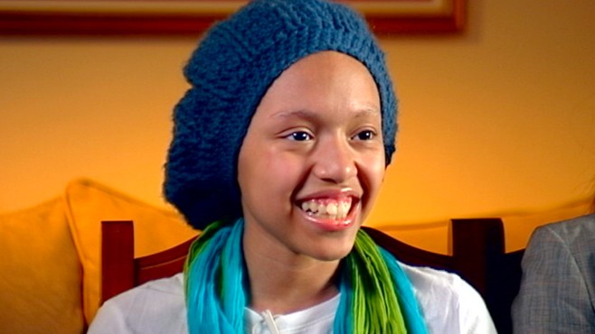 VIDEO: 11-year-old star hopes to find a bone marrow donor to help her fight leukemia.