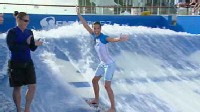 VIDEO: "GMA" takes you behind the scenes of the first-ever aqua theater on a cruise.