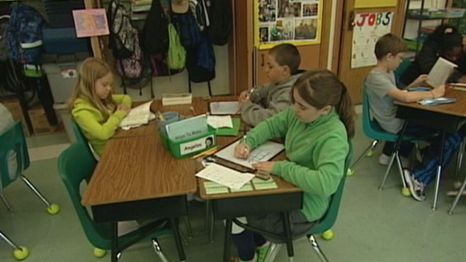 VIDEO: Dr. Marie Savard gives tips for how parents and kids can cut stress.