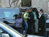 VIDEO: Barack Obama taking his daughters of his car.