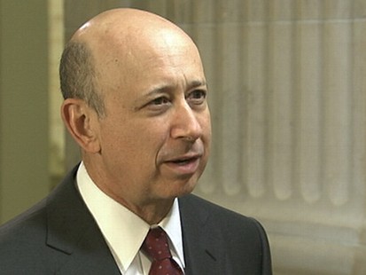 VIDEO: Lloyd Blankfein on Goldman Sachs