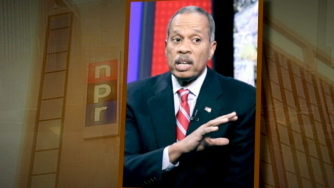 VIDEO: The journalist was fired by public radio after a comment he made about Muslims.