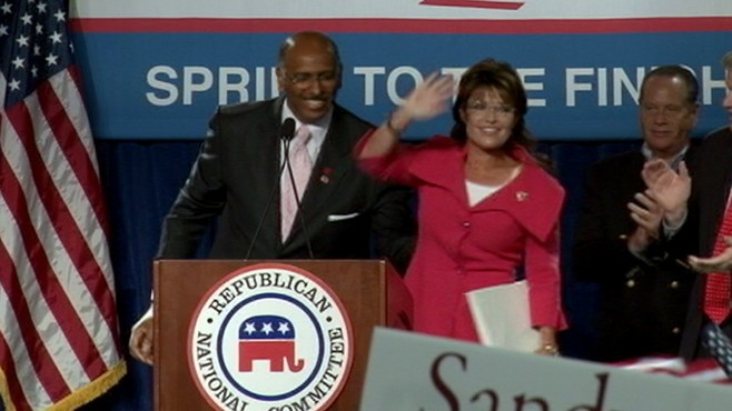 VIDEO: Sarah Palin finds herself a target in response to remarks made on Facebook.