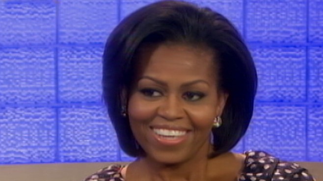 First lady's refusal to allow daughters on Facebook results in national debate.