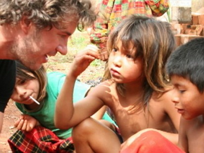 VIDEO: Every time a consumer purchases a pair of Toms, a pair is donated.